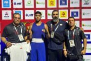 استکی نایب قهرمان امیدهای آسیا شد