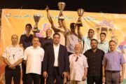 بوشهر قهرمان مسابقات دوومیدانی جوانان کشور شد