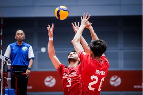 دومین برد تیم ملی والیبال جوانان ایران در قهرمانی جهان