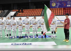 ایران ۷۷ - قرقیزستان ۱۲/ برد پرگل دختران هندبال ایران در آسیا