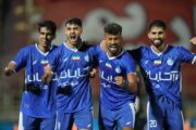 استقلال 1   _   0 تراکتور