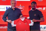 خرید جدید پرسپولیس روی سکو