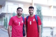 کاپیتان‌ها در جمع ملی‌پوشان