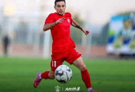 مورد خاص فرشاد احمدزاده در پرسپولیس