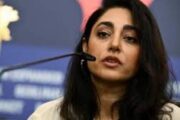 گلشیفته فراهانی رییس هیات داوران جشنواره دوویل فرانسه