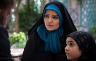 تیپ شیک و سیاه و سفید بازیگر آوای باران در یک مراسم