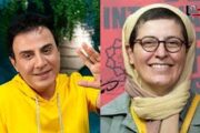خوش‌وبشِ سوسن پرور و عمو پورنگ قاب جذابی ساخت