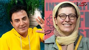 خوش‌وبشِ سوسن پرور و عمو پورنگ قاب جذابی ساخت