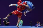 پیروزی ۴ ووشوکار ایران در دور نخست قهرمانی جهان