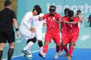 فینالیست شدن فوتبال نابینایان ایران با شکست ایتالیا