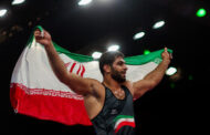 «ساروی» طلای جهان را چاشنی قهرمانی المپیک کرد