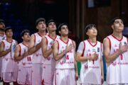 برتری بسکتبال ایران برابر بحرین