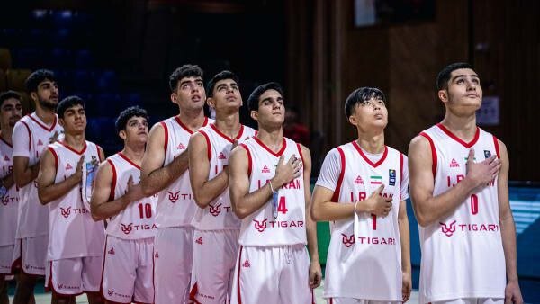 برتری بسکتبال ایران برابر بحرین