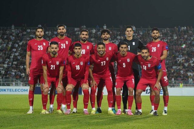 ایران ۲ - ۲ تاجیکستان