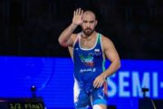 تیم ملی کشتی آزاد ایران قهرمان جهان شد