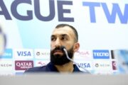 چشمی: صحبت از قهرمانی کار را سخت می‌کند