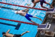 پایان رقابت ۸۰۰ شناگر در جام آزادی با ثبت سه رکورد ملی