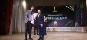 «مَثلِث» اثر برگزیده جشنواره عروسکی قزاقستان شد