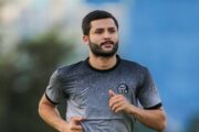 بازیکن استقلال به دیدار مقابل شمس آذر رسید