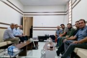 جلسه هم اندیشی کاربران مجموعه ورزشی تختیمناسبت هفته تربیت بدنی برگزار میگردد