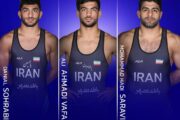 رونمایی از سه وزن دوم؛ ساوری امروز بر روی تشک می‌رود