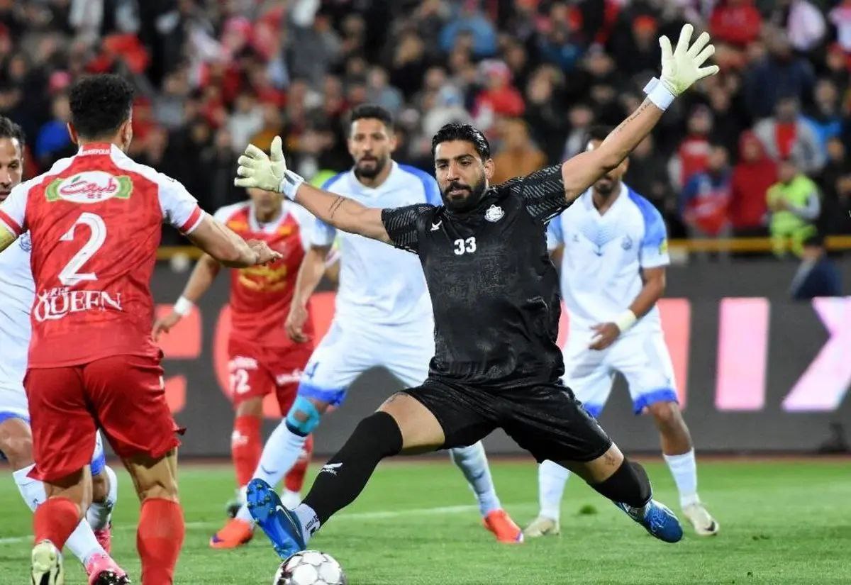 هفتادو سومین مصاف پرسپولیس و ملوان