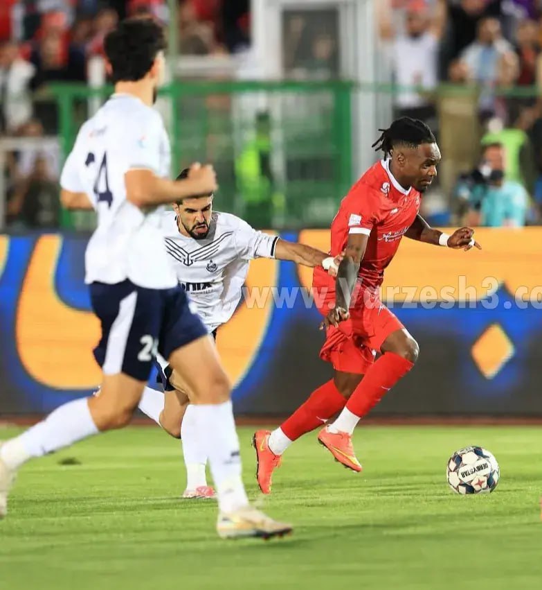 پرسپولیس برابر ملوان هم به تساوی رسید