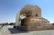 آرامگاه کوروش در تسخیر داربست‌ها