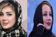 سلفی نیوشا ضیغمی و بهنوش بختیاری با چهره‌هایی عجیب!