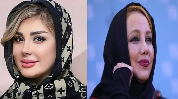 سلفی نیوشا ضیغمی و بهنوش بختیاری با چهره‌هایی عجیب!
