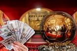مبلغ جایزه مالی برنده توپ طلا چقدر است؟