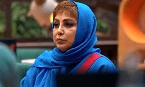 گریم سخت بهنوش بختیاری در پشت‌صحنه «بامداد خمار»