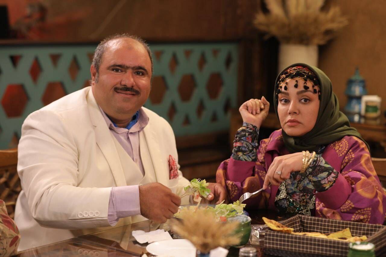 شیرین سریال «نون خ» مشکی‌پوش شد
