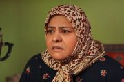رابعه اسکویی مشکی‌پوش شد