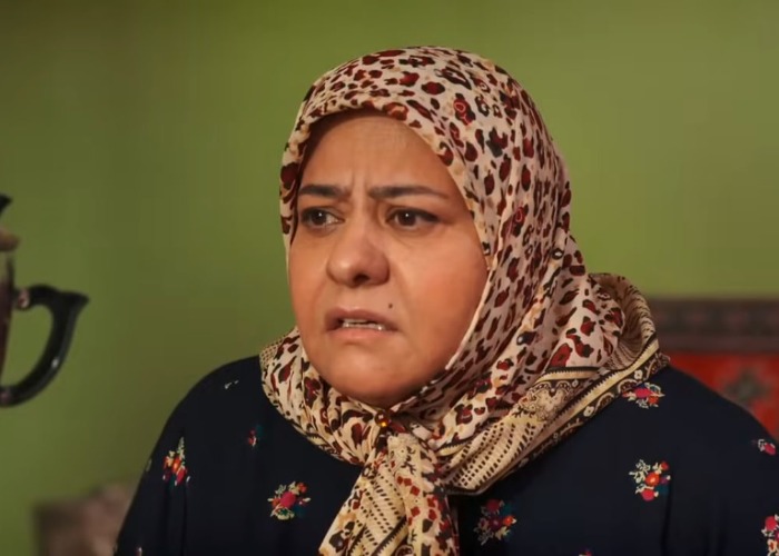 رابعه اسکویی مشکی‌پوش شد