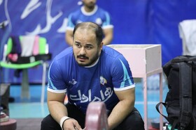 دهدار: نصیری یک استعداد بی‌نظیر در دسته ۱۱۰ کیلوگرم است