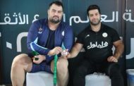 نصیرشلال: برای داودی ناراحت شدم/ کادر فنی در انتخاب وزنه‌ها اشتباه نداشت