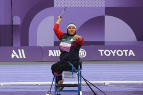 طلا و رکوردشکنی آرزوی هاشمیه متقیان در ریاض