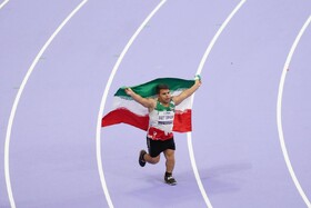 بیت سیاح در پارادوومیدانی جهان طلایی شد