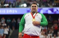 ملی پوش ایران قوی ترین پاراوزنه بردار جهان شد