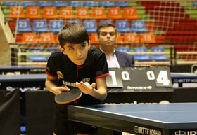 حذف پینگ‌پنگ‌بازان ایران از مسابقات جوانان چین