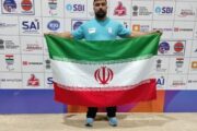 نماینده پارادوومیدانی ایران رکورد جهان را شکست و طلایی شد