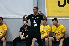 سرمربی تیم هندبال سپاهان: بازیکنان به‌خوبی برنامه‌ها را اجرا کردند
