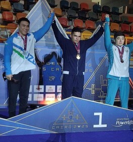 ۴ مدال طلای پاراوزنه‌برداری ایران در دومین روز از مسابقات جهانی