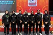 یازدهمی دختران پینگ‌پنگ ایران در آسیا