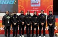 یازدهمی دختران پینگ‌پنگ ایران در آسیا