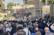 برپایی مراسم بدرقه پیکر «محمد کاسبی»