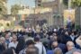 برپایی مراسم بدرقه پیکر «محمد کاسبی»