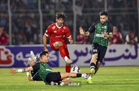  پرسپولیس 2 - ذوب‌آهن صفر