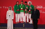 ۲ مدال کوراش ایران در بازیهای آسیایی جوانان